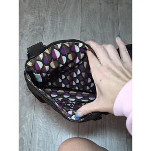 Vera bradley Quilted Crossbody Bag - Brown thumbnail 5