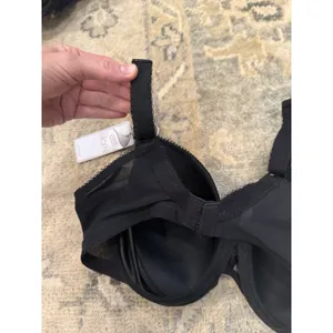 Elomi Charley Underwire Spacer Bra 36DD Black NWT $80 thumbnail 12