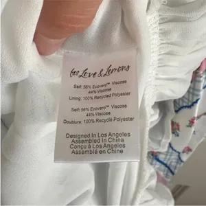 NWT for love and lemons Daisy Mae midi dress size large‎ thumbnail 7