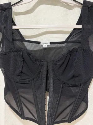 Garage Corset Top thumbnail 2