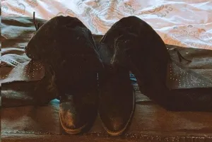Groove Boots Black Size 8 thumbnail 3
