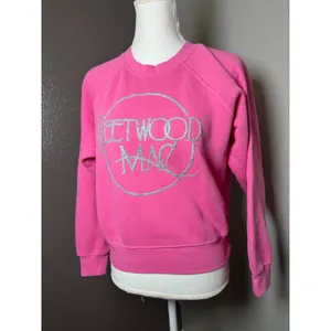 Fleetwood Mac Ralgan Pink & Silver Crew DAYDREAMER Small NWT $138 retail thumbnail 8