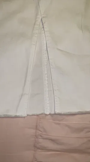 SO White Denim Skirt thumbnail 4