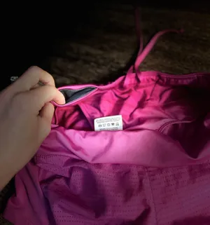 Pink Dri-Fit Running Shorts thumbnail 5