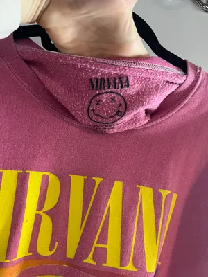 Urban Outfitters Nirvana Crew thumbnail 3