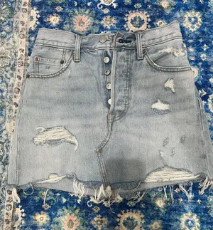 Levi's Denim Mini Skirt thumbnail 1