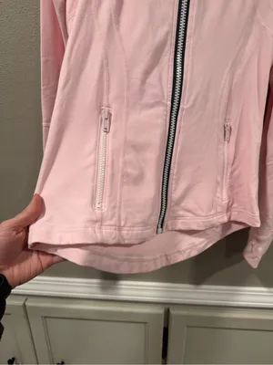 Lululemon Define Jacket Bubble Gum Pink thumbnail 2