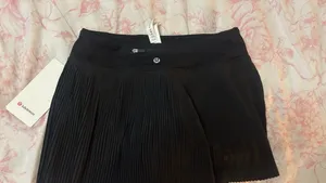 Lululemon Pleat To Street Skirt Black thumbnail 10
