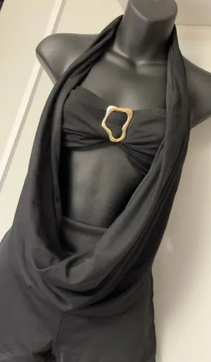 FashioNova Halter Romper thumbnail 2