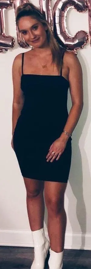 Black Bodycon Mini Dress thumbnail 1