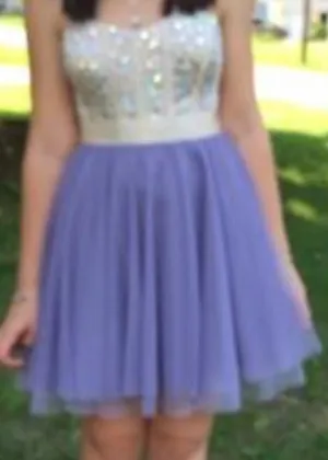 Nights by prom/hoco short dress Size 5 thumbnail 3