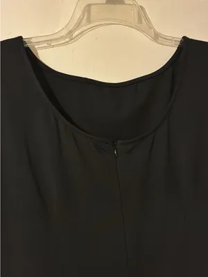 & Other Stories Black Long Sleeve Dress with Lace Sleeves thumbnail 3