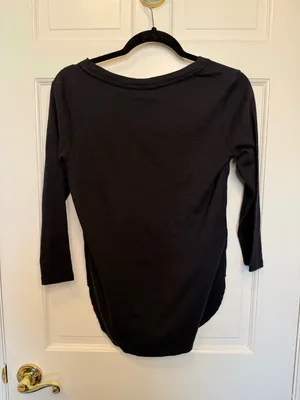 Tommy Bahama Houston Texans Ashby Isles Rib 3/4 Sleeve‎ Tee Black NWT Size Small thumbnail 4