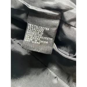 Anne Klein Women's Suit Jacket Blazer Metallic Gray Size‎ 8 Career Office thumbnail 5