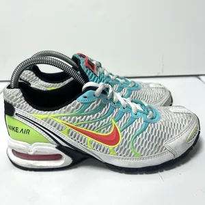 Nike Air Max Torch 4 White Volt Laser Crimson Running Sneakers Women’s Size 6.5 thumbnail 5