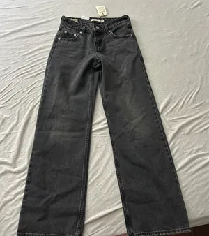 Levi’s Low Loose Women’s Jeans 23 Faded Black Relaxed thumbnail 1