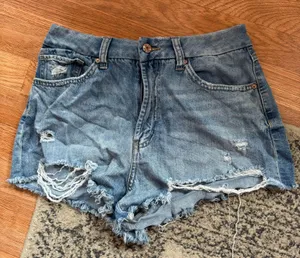 REWASH Size 30 Denim Shorts thumbnail 1