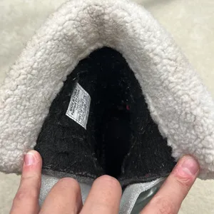 Sorel: White and Blue Waterproof Winter Boots thumbnail 6
