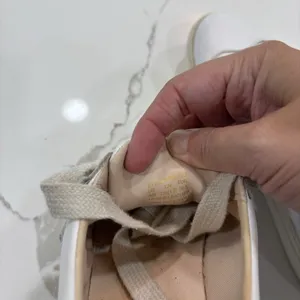 Kate Spade Sneakers Womens Size 6 Fez White Athletic Shoes LOGO New York thumbnail 7