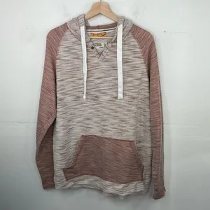 FREE PLANET Knit Hooded Sweatshirt Hoodie Large thumbnail 3