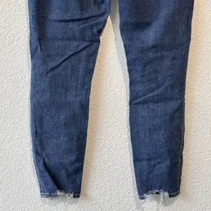 Abercrombie & Fitch Women's Jeans 32/14L The Super Skinny High Rise Distressed thumbnail 7