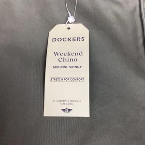 Dockers Women’s Weekend Chino Mid-Rise Skinny Stretch Pants Size 31 New with Tag thumbnail 3