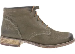 Josef Seibel Sienna Ankle Boots Women's 37 6.5 US Leather Booties‎ Olive Brown thumbnail 1
