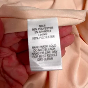Lulus Soft Pink Mermaid Maxi Dress‎ Strapless Lined Formal Homecoming Prom thumbnail 15