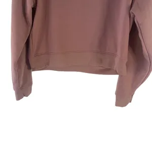 Brooklyn Cloth‎ Women Size Large Dusty Rose Pink Self Love Club Crewneck Sweater thumbnail 3