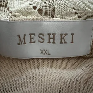 Meshki Ezra Ivory Lace Maxi Dress New With Tags Size XXL J1 thumbnail 5