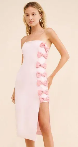 BHLDN Bow Midi Dress thumbnail 1