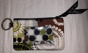 Vera Bradley Zip ID Case thumbnail 1