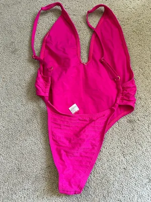NWOT L*Space Alyssa Bitsy cut one piece swimsuit thumbnail 4