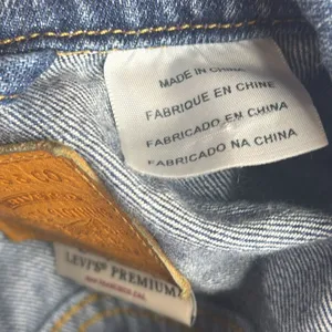 Levi’s Classic Denim Y2K button up‎ Jacket pockets size XS cute 90s style thumbnail 10