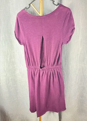 Free People Beach Audrina Mini Dress, Purple, Size Small, Great Condition! thumbnail 1