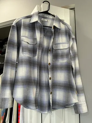 Hollister Plaid Shirt thumbnail 1
