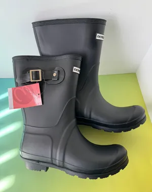 Rain/Gardening Boots, Size 8 Black thumbnail 2