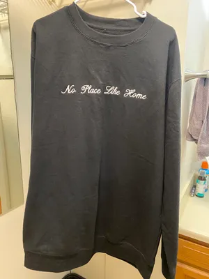 Jack Harlow Crewneck Black Size XXL thumbnail 1