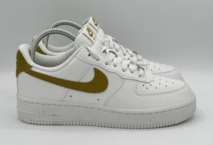 Nike WMNS Air Force 1 '07‎ NN AF1 Summit White Bronzine Limited DV3808-101 thumbnail 1