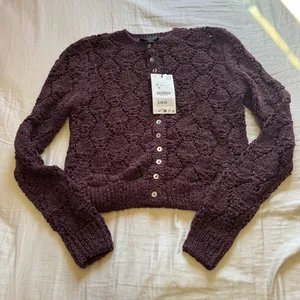 Zara - POINTELLE KNIT CARDIGAN thumbnail 5