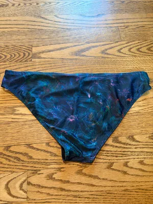 Born Primitive The Primitive Swim Bottom Navy Multi Color Blue Size M thumbnail 2