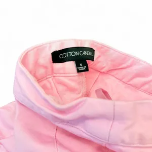 Cotton Candy Pink Pleated Mini Skirt thumbnail 3