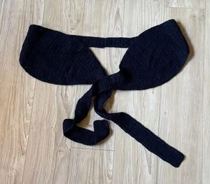superdown knit tie top thumbnail 1