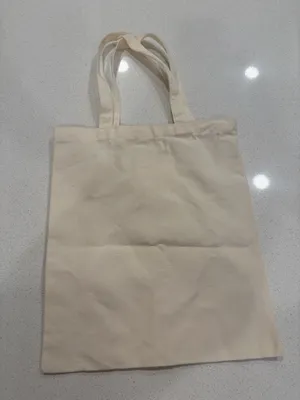 Off stamp tote bag Tan thumbnail 3