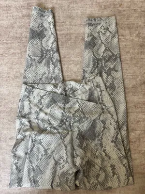 Aerie crossover leggings size large thumbnail 2