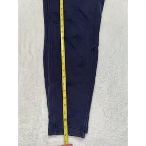 Lululemon Womens Athletica Warm Down Joggers Sweatpants Navy Blue Size 10 thumbnail 10