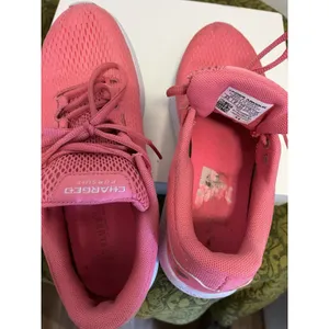 Under Armour Charged Pursuit 2 Pink Fuchsia Size 8.5 Women’s Sneakers Atletic thumbnail 3