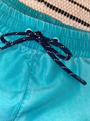 Salt Life Women's Teal Drawstring Athletic Swim Shorts thumbnail 4