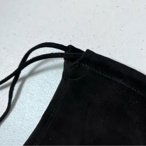 A New Day Black Faux Suede Over-the-Knee Boots thumbnail 4