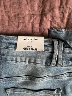 Women’s Mica High Rise Super flare jeans thumbnail 2